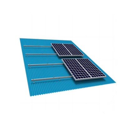 Metal Steel Tile Roof Mounting System